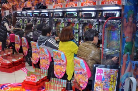 Japan casinos pachinko slot machines