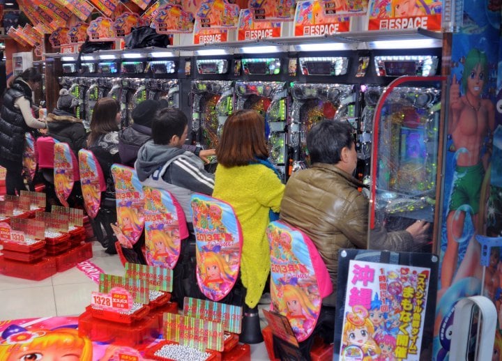 Japan casinos pachinko slot machines