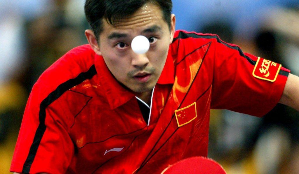 Kong Linghui, table tennis champion and gambler