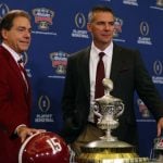 Early College Football Odds Favor Alabama and Ohio State in 2017
