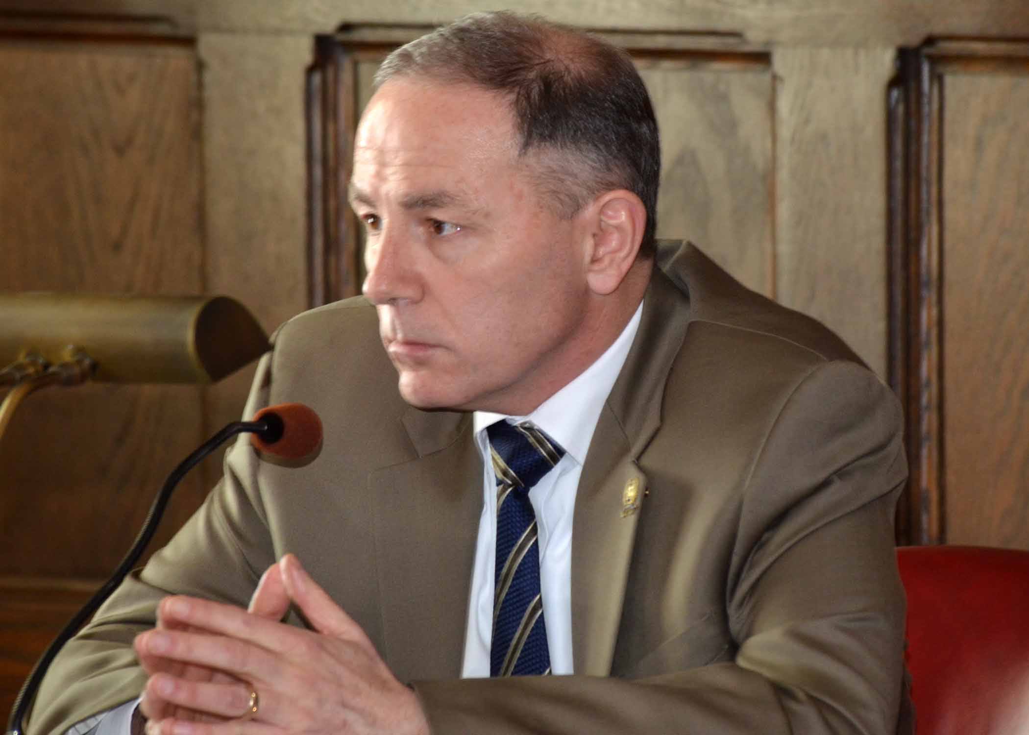 New Jersey Assemblyman Vincent Matteo, sponsor of DFS bill