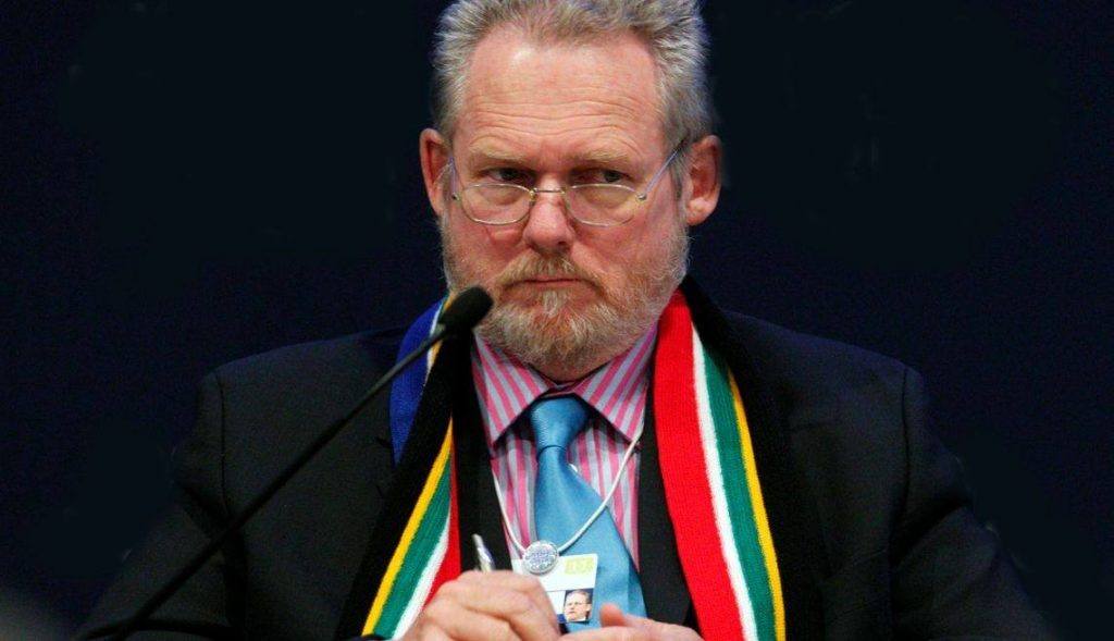 South African Minister Rob Davies
