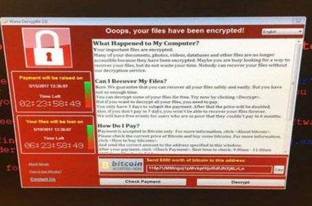 ransomware WannaCry cyber attack
