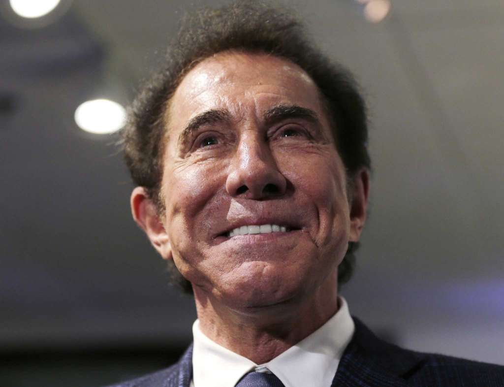 casino stocks Steve Wynn