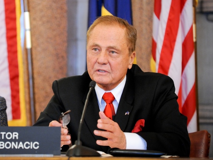 Sen. John Bonacic’s online poker bill