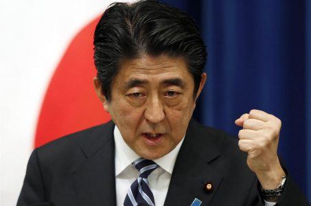 Japan casinos bill Shinzo Abe