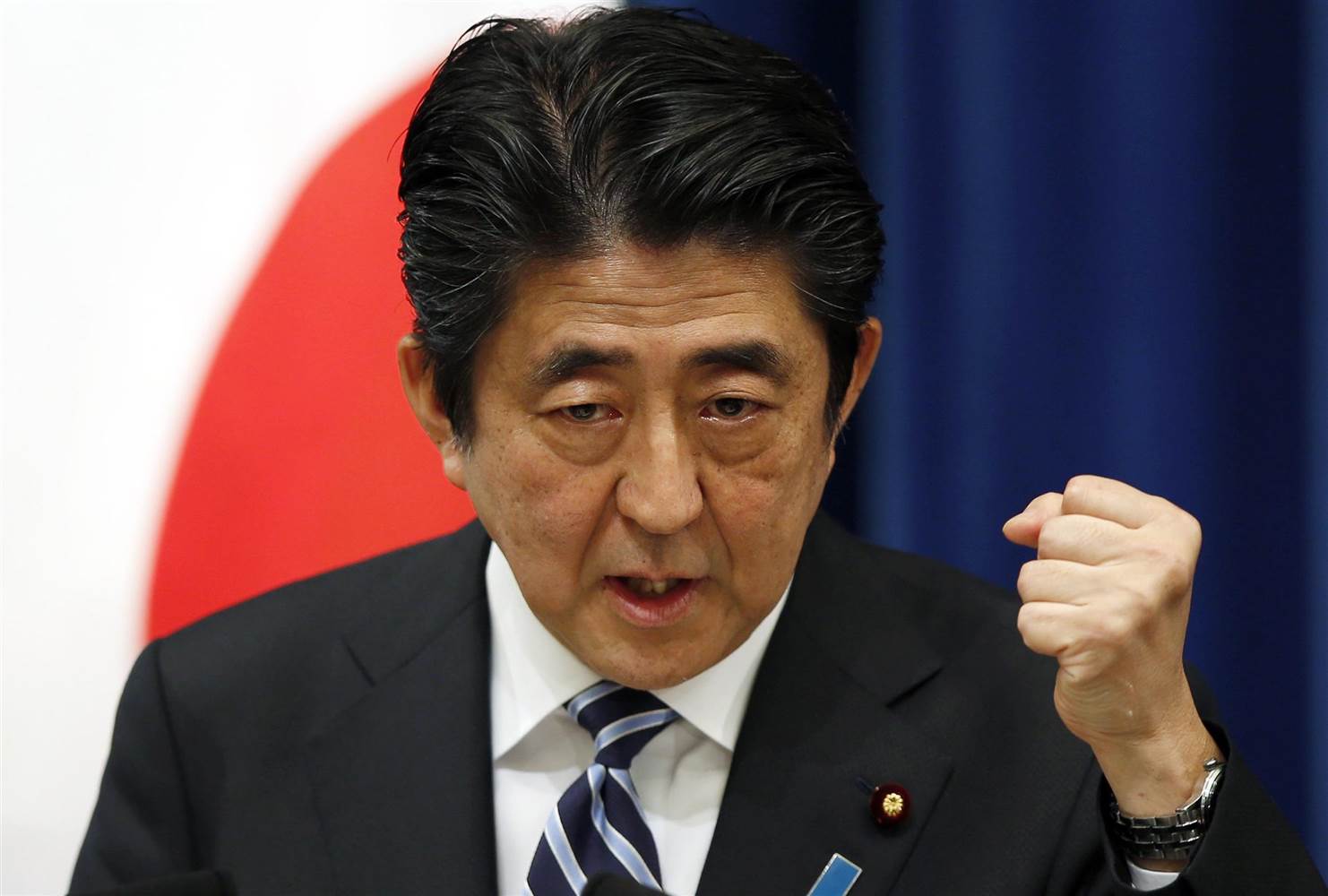 Japan casinos bill Shinzo Abe