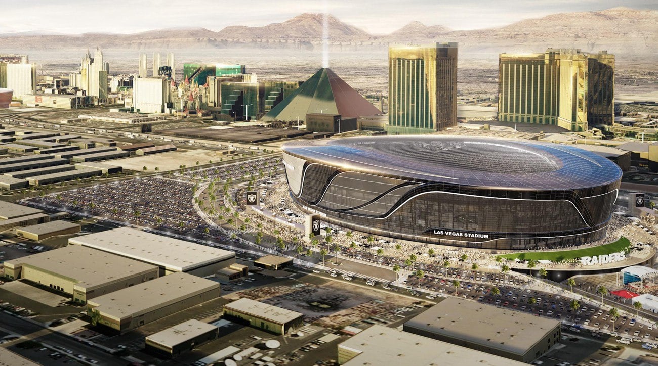 Faa Reviewing Las Vegas Raiders Stadium Plan Height Key Issue