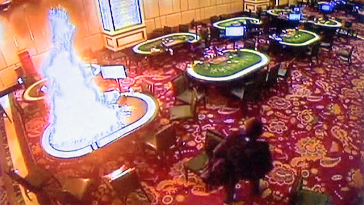 Macau casino security report