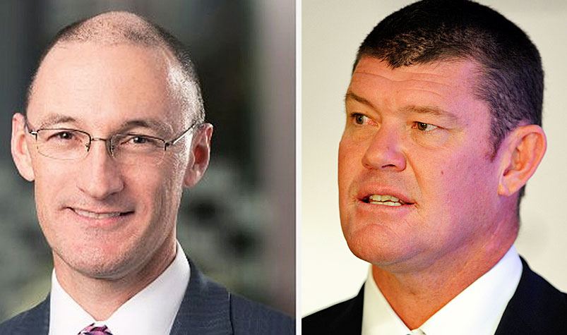 Crown Resorts employees James Packer