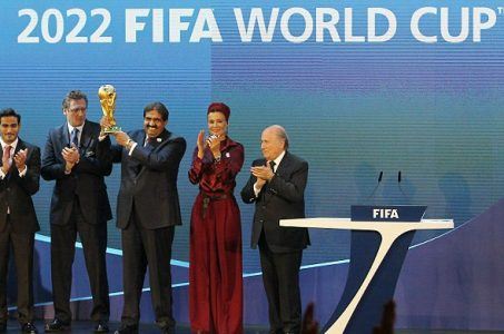 2022 FIFA World Cup Sepp Blatter Qatar