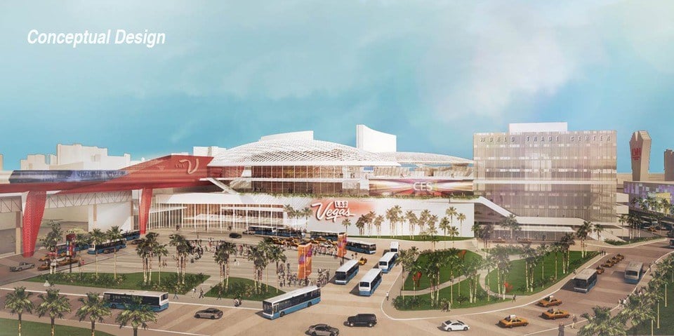 Proposed $1.4B overhaul of Las Vegas Convention Center