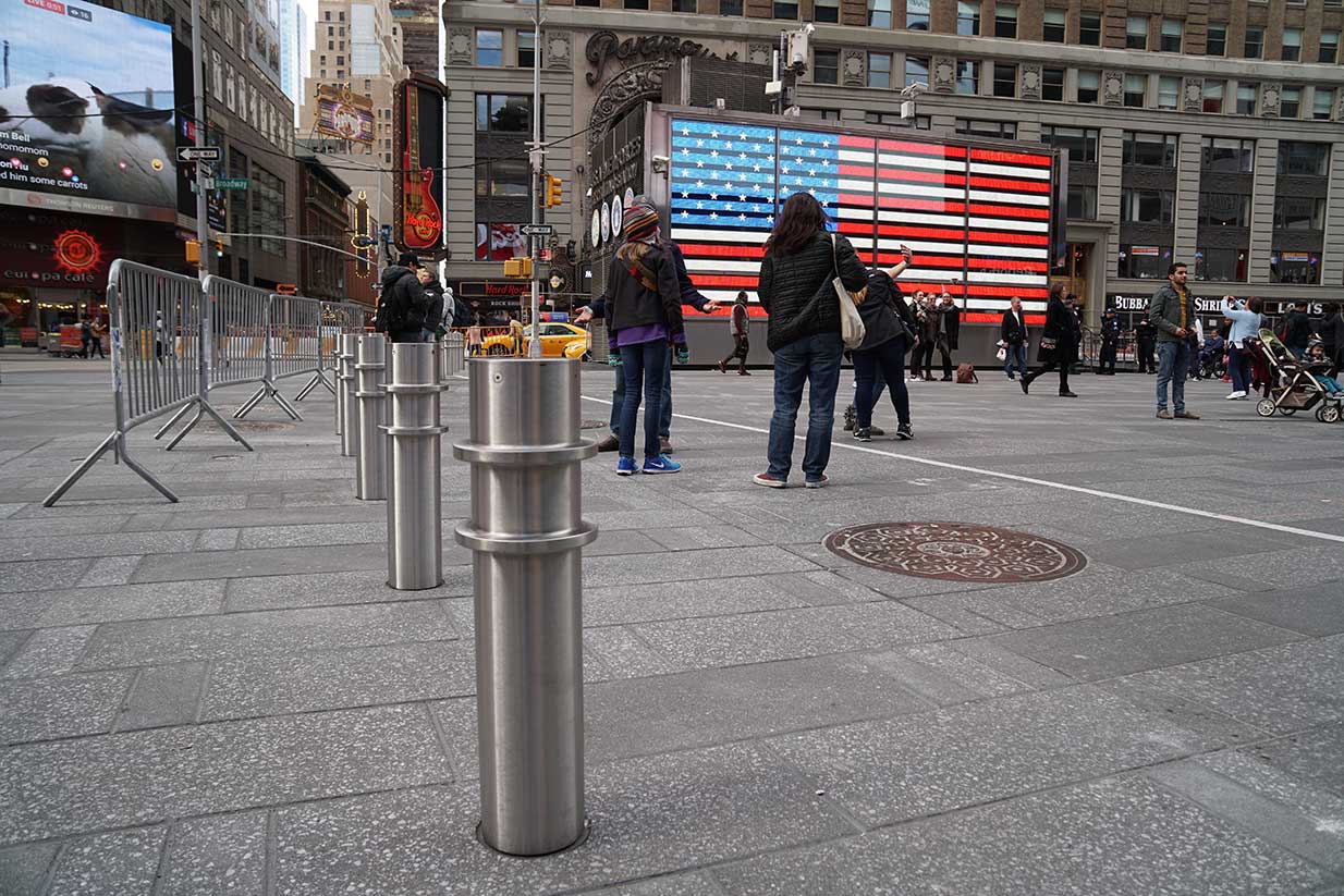 Planet Hollywood Las Vegas bollards