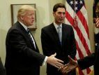 Donald Trump Washington DC lobbying group iDEA