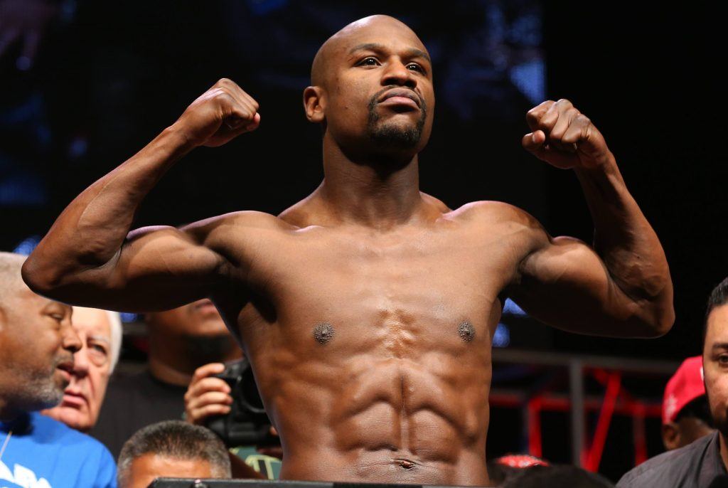 Mayweather-McGregor fight