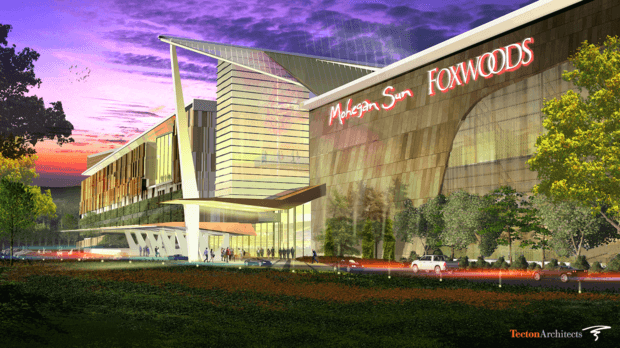 East Windsor Casino rendering