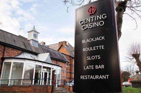 Genting Casino Birmingham robbery