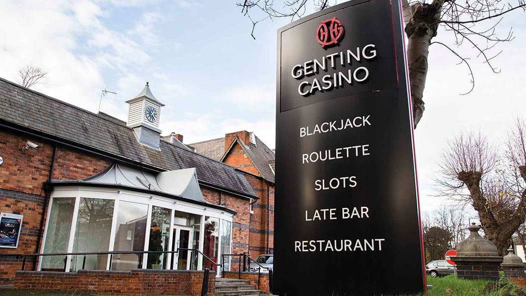 Genting Casino Birmingham robbery