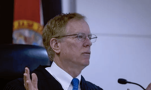 Florida Judge John Cooper changes mind pre-reveal machines