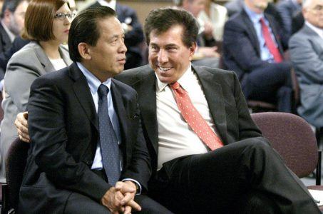 Kazuo Okada and Steve Wynn