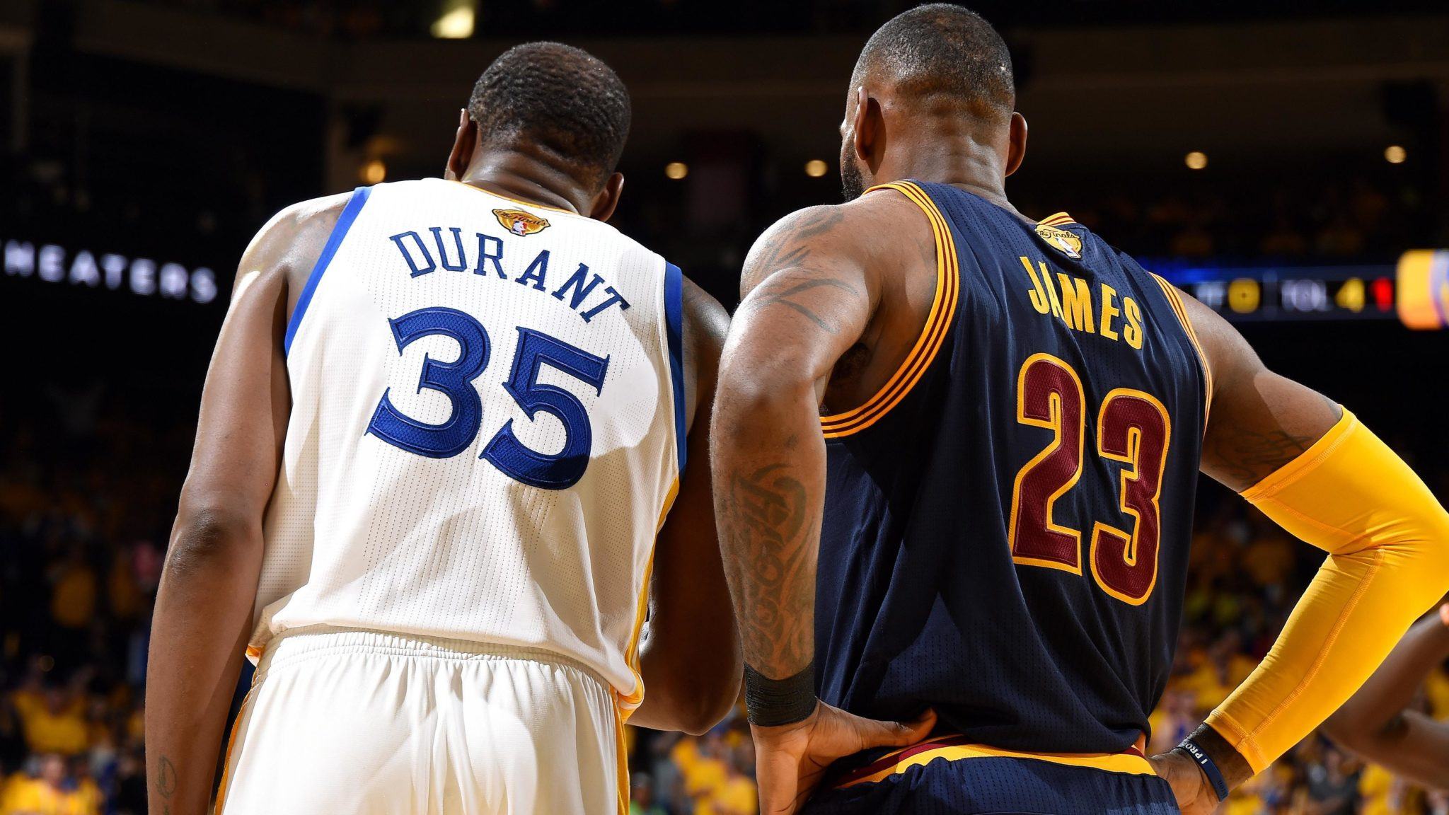 Warriors sweep Kevin Durant LeBron James