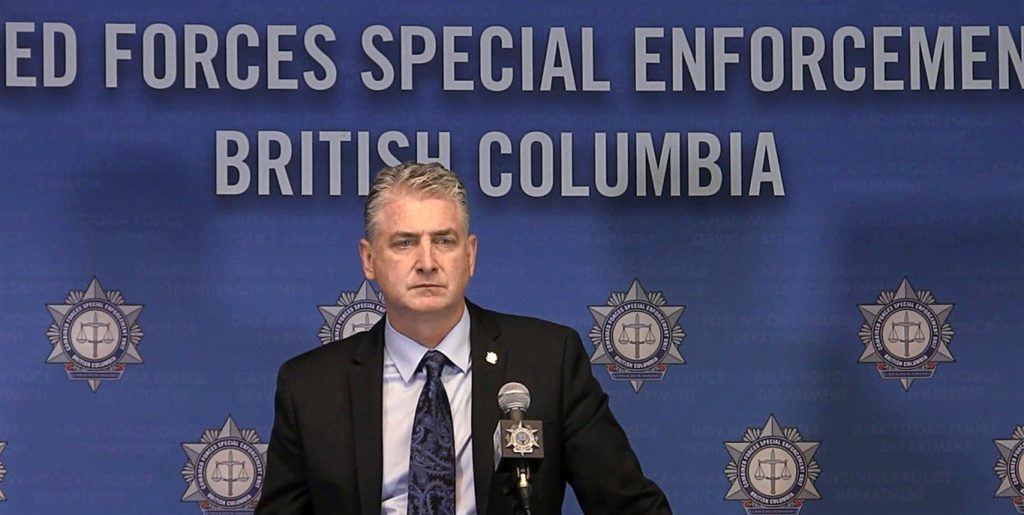 Kevin Hackett British Colombia money laundering