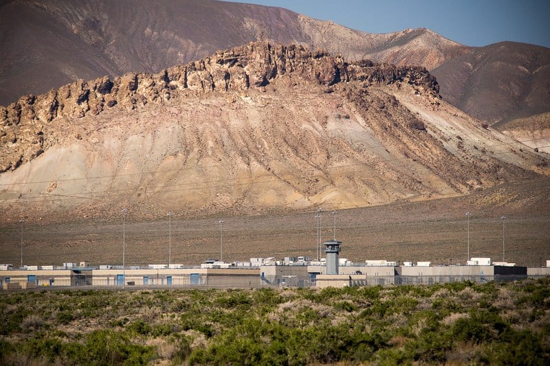 Lovelock Nevada State Prison OJ Simpson