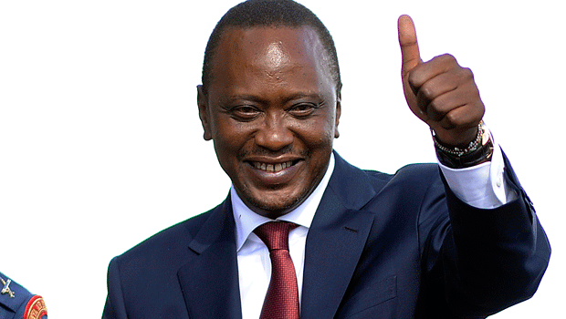 Kenyan President Uhuru Kenyatta approves gambling tax hike