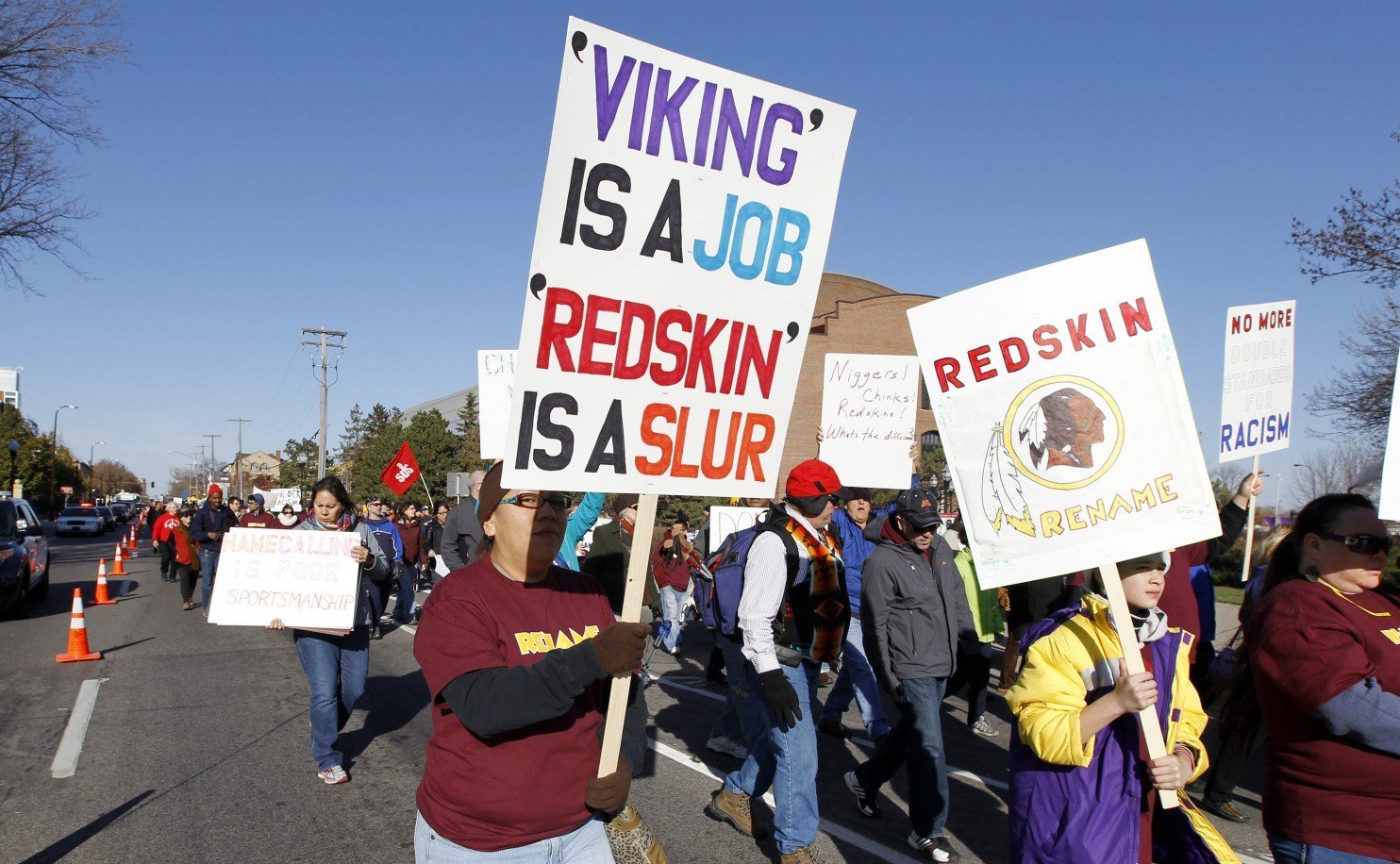 Supreme Court Washington Redskins