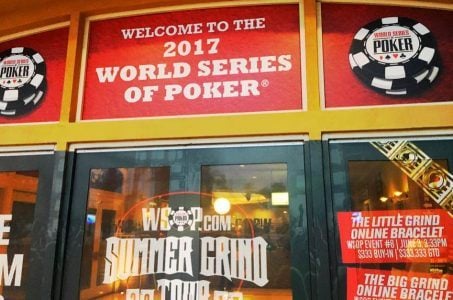 Entry to the 2017 World Series of Poker