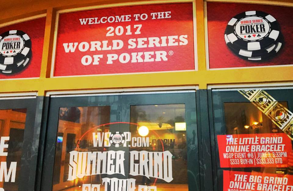 Entry to the 2017 World Series of Poker