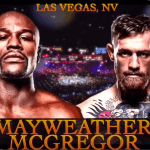 Mayweather vs. McGregor Fight Set for Aug. 26 at T-Mobile Arena in Las Vegas