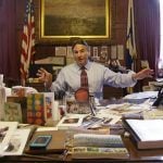 Springfield Mayor Domenic Sarno