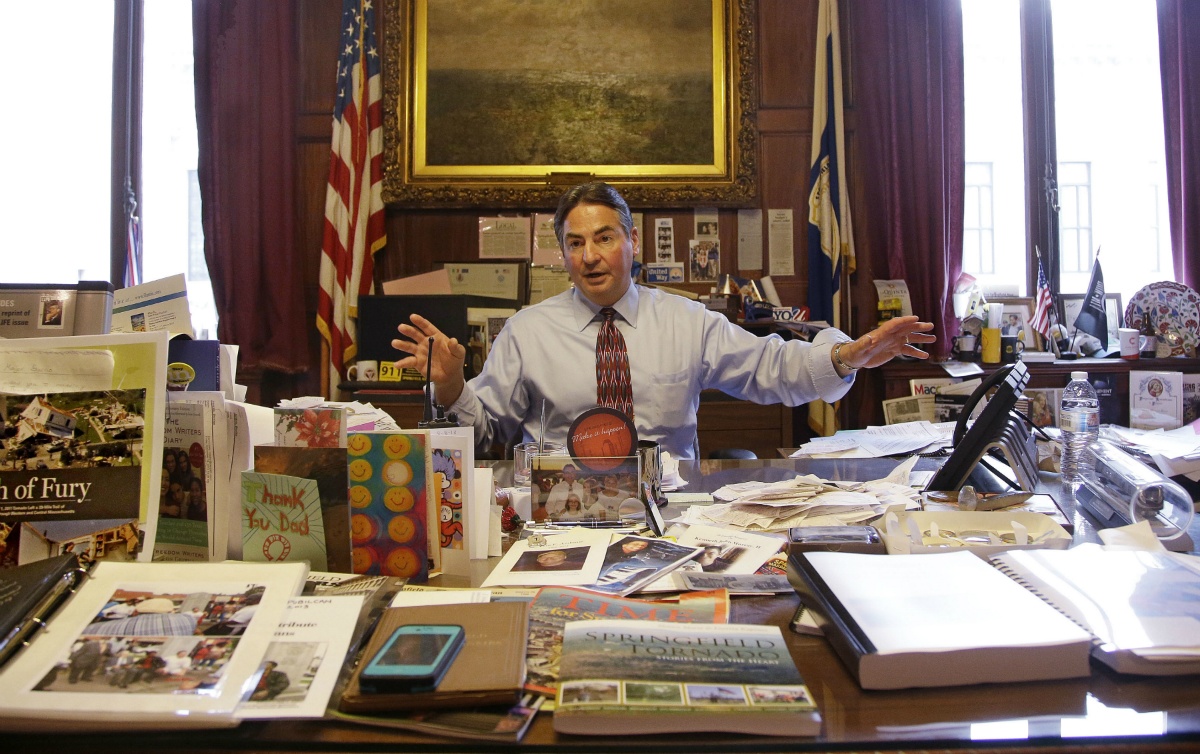 Springfield Mayor Domenic Sarno