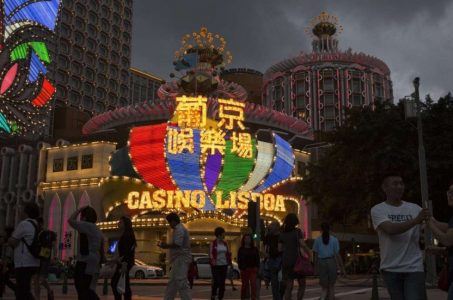 Macau casino revenue mass market