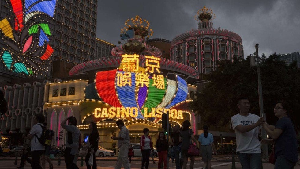 Macau casino revenue mass market