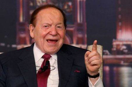 Sheldon Adelson, owner of Sands Casino Resort Bethlehem