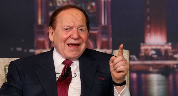 Sheldon Adelson, owner of Sands Casino Resort Bethlehem