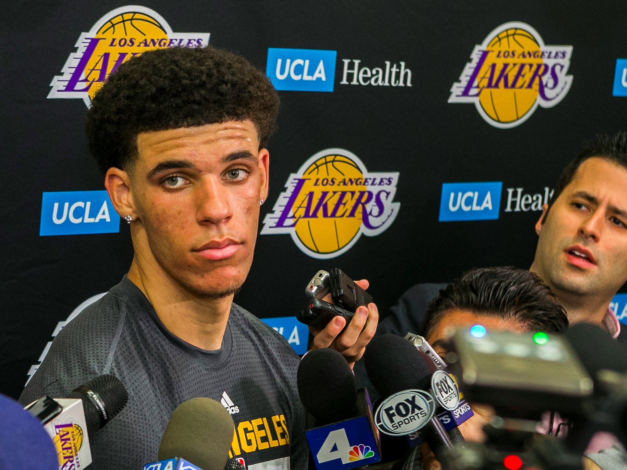 NBA Draft odds Lonzo Ball