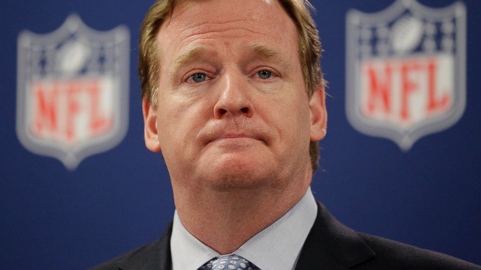 Roger Goodell settles with Strikes for Kids