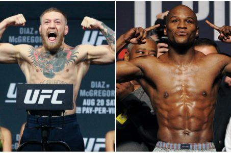 Conor McGregor Floyd Mayweather odds