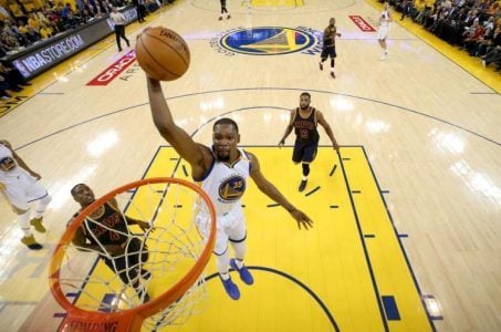 NBA Finals odds Warriors Cavs