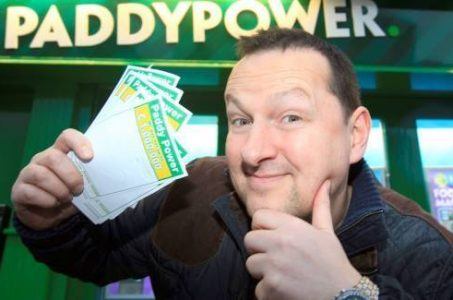 Ken Robertson to leave Paddy Power