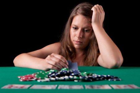 Female gambling problems