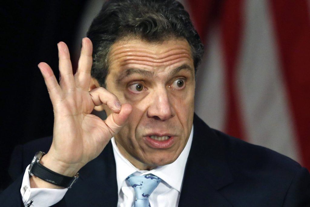 Governor Cuomo tight-lipped on Seneca rev share stand-off