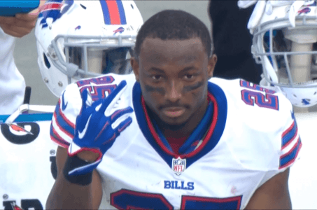 LeSean McCoy NBA bet