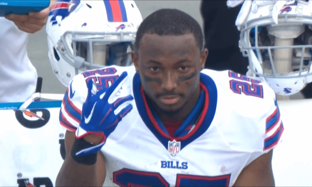 LeSean McCoy NBA bet 