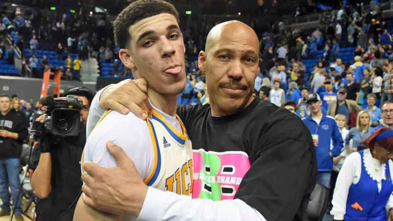 Lavar and Lonzo Ball 