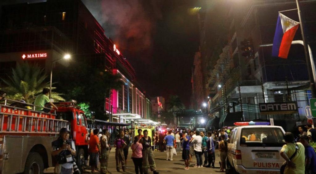 Manila casino attack