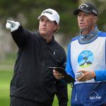 Phil Mickelson Bones caddie